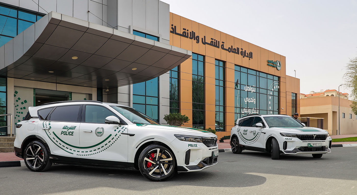 Dubai Police Adds Voyah Free EREV to Patrol Fleet — article image